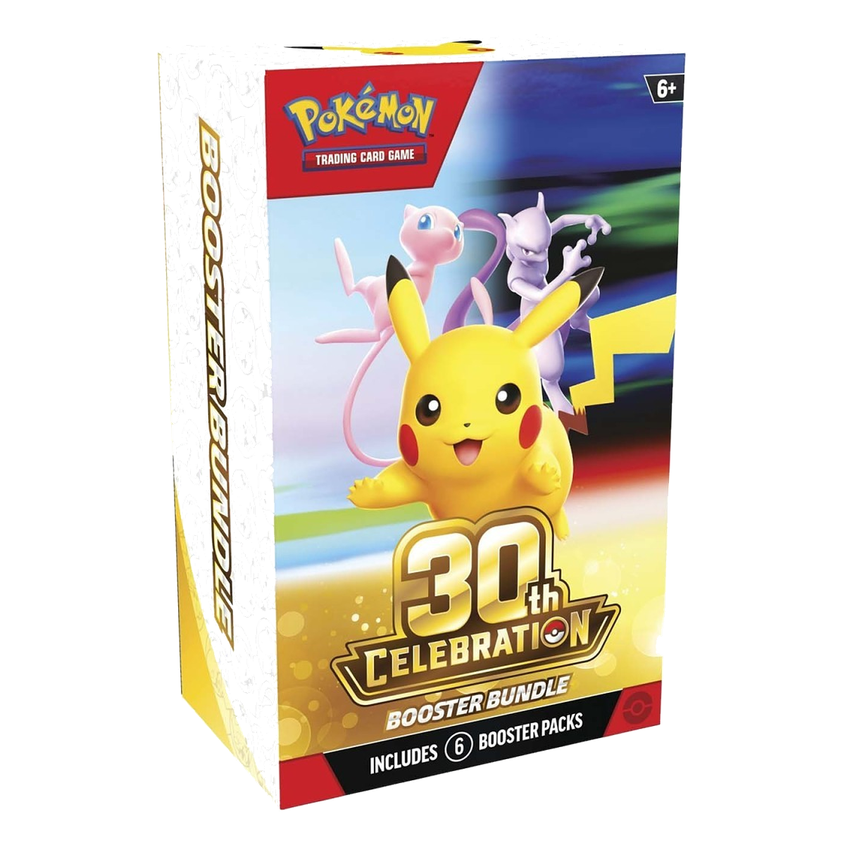 Sealed Pokémon TCG 30th Celebration Booster Bundle