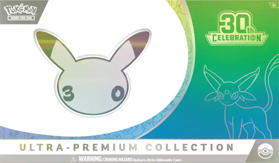 Pokémon 30th Celebration Ultra-Premium Collection Day