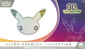 Pokémon TCG 30th Celebration Ultra-Premium Collection Night, sealed box with purple Umbreon artwork